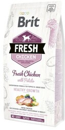 Brit Fresh Chicken & Potato Puppy Healthy Growth