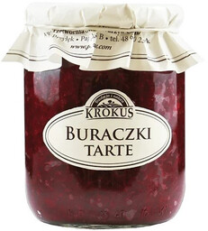 Krokus Buraczki buraki tarte 500 g