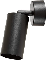 NOWOCZESNA LAMPA SCIENNA KINKIET CZARNY NEO W1