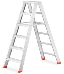 Drabina montażowa magazynowa profesjonalna domowa malarska HIGHER 2x6