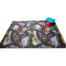 Dywan Dzieci Disney Cars Auta Drogi 160X200