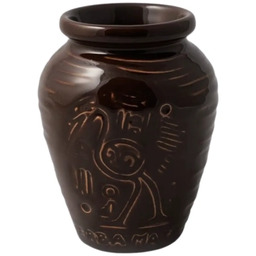 Matero Ceramiczne Aztek czekoladowe 280ml