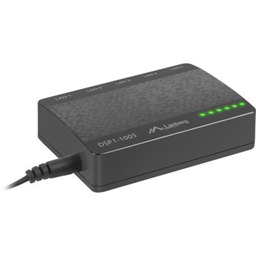 Switch niezarządzalny Lanberg DSP1-1005 5-Port 1000Mb/s Desktop