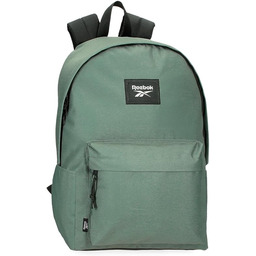 Reebok Brooklyn Plecak szkolny Zielony 31,5x45x15 cms Poliester