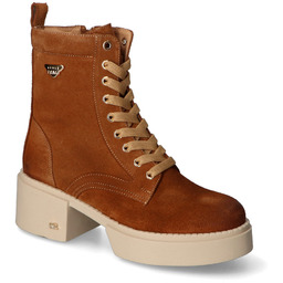 Botki Karino 3885/045-F Rude zamsz