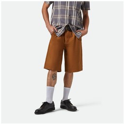 szorty BRIXTON - Choice Chino Baggy Short Washed