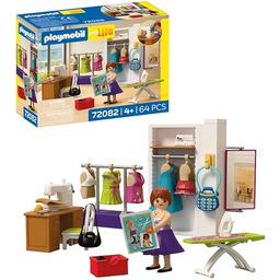 PLAYMOBIL MyLife Fashion Designer Studio krawieckie z maszyną