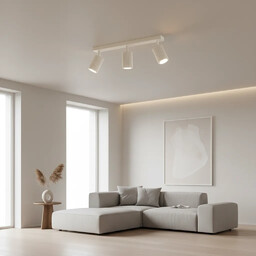 Plafon KARBON 3L Beżowy SL.1600 - Sollux