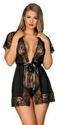Obsessive Luvae Peignoir L/XL