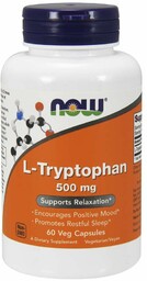 NOW Foods L-Tryptofan 500 mg