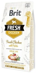Brit Fresh Chicken & Potato Adult Great Life