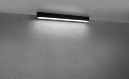 Pinne 65 Czarny 4000K - THORO - lampa