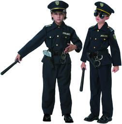Kostium Policjant amerykański