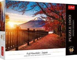 Trefl PUZZLE 1000 GóRA FUJI, JAPONIA TREFL