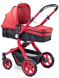 Caretero Navigator wózek wielofunkcyjny spacerówka gondola 2w1 .