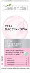 Bielenda Cera Naczynkowa Krem z korygującym pigmentem