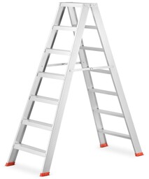 Drabina montażowa magazynowa profesjonalna domowa malarska HIGHER 2x7