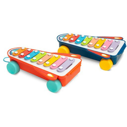 Toyz ZABAWKA EDUKACYJNA - TĘCZOWE CYMBAŁKI