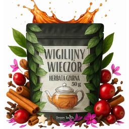 Wigilijny wieczór 50 g - herbata czarna świąteczna