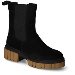 Sztyblety Karino 4307/003-F Czarne welur