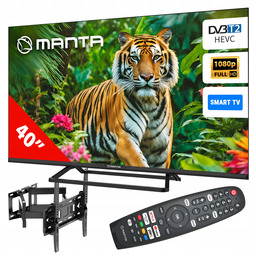 Telewizor 40 Cali Led Smart Tv WiFi Fhd