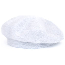 Beret Luksusowa Angora