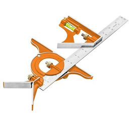 NEO TOOLS Kątownik wielofunkcyjny 72-120