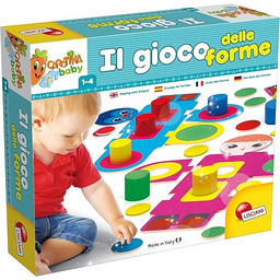 Liscianigiochi Gra Carotina Baby Cree, geometryczne kształty, 58525