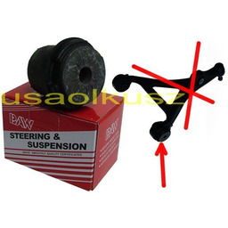 Tuleja wahacza przedniego dolnego TYLNA Chrysler 300C AWD