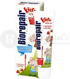 BIOREPAIR Kids 50ml - pasta do zębów o