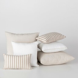 Zestaw poduszek do sypialni Classic Stripes, 47x28/60x60/45x45 cm