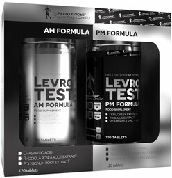 LEVRONE LEVRO TEST AM PM FORMULA 240 TABS