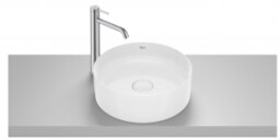 ROCA A32787N000 TERRA Umywalka nablatowa okrągła 39 cm