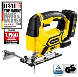 Trotec Wyrzynarka akumulatorowa PJSS 11-20V