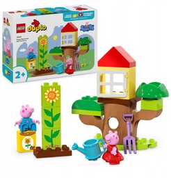 LEGO DUPLO - Ogród i domek na drzewie