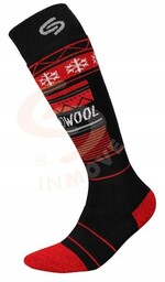Podkolanówki narciarskie INMOVE Ski Thermowool Deodorant 44-46
