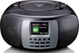 Radioodtwarzacz Lenco SCD-860BK CD Mp3 Dab+ Rds Bluetooth
