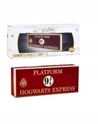 Harry Potter Hogwarts Express Lampka