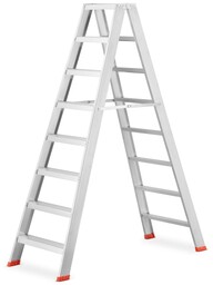 Drabina montażowa magazynowa profesjonalna domowa malarska HIGHER 2x8