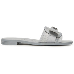 Klapki Guess FLJELYLEL19 Srebrny