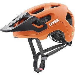 uvex react jr. MIPS, kask rowerowy unisex-dzieci, papaya,
