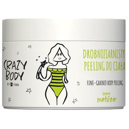 HISKIN Crazy Body Peeling do ciała drobnoziarnisty -