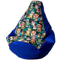 Go Gift Pufa worek sako GRUSZA DRUK chaber-psi