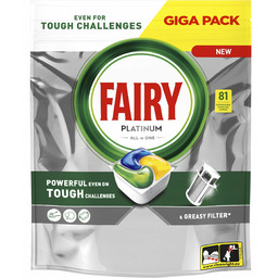 Fairy Kapsułki Do Zmywarki Platinum All in One