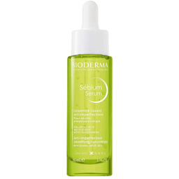 Sebium Serum wygładzające serum przeciwstarzeniowe redukujące niedoskonałości 30ml