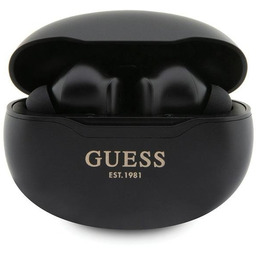 GUESS Słuchawki Bluetooth TWS GUTWST50EK Czarne