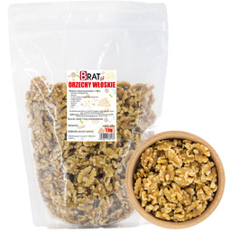 Orzechy włoskie 1kg
