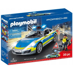 Playmobil Porsche 911 Carrera 4S Policja 70067
