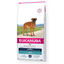 EUKANUBA Karma dla psa Breed Specific Bokser Kurczak