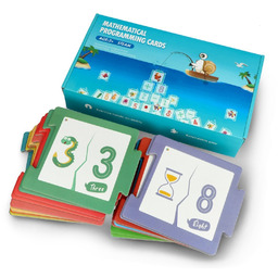 Karty Matematyka do robota Qobo Robobloq